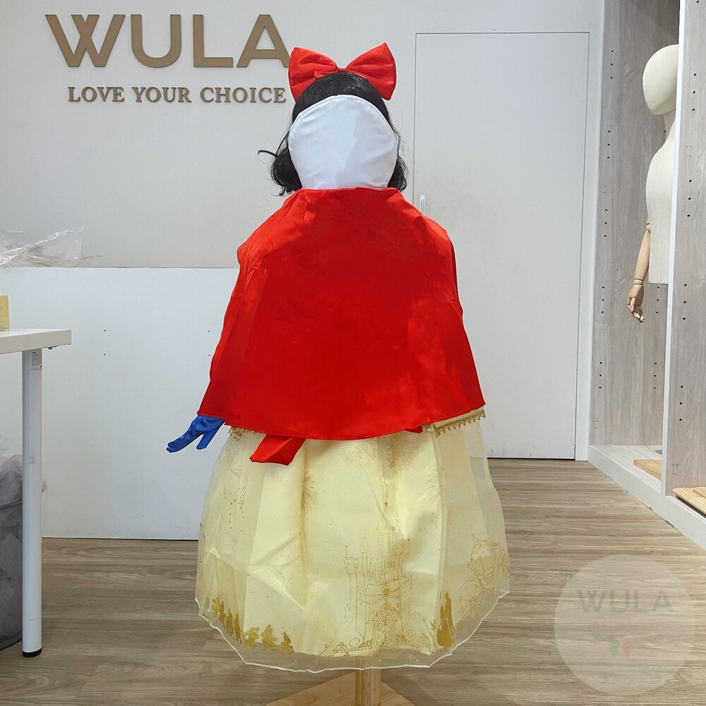 白雪公主裝-兒童版-圖片-2