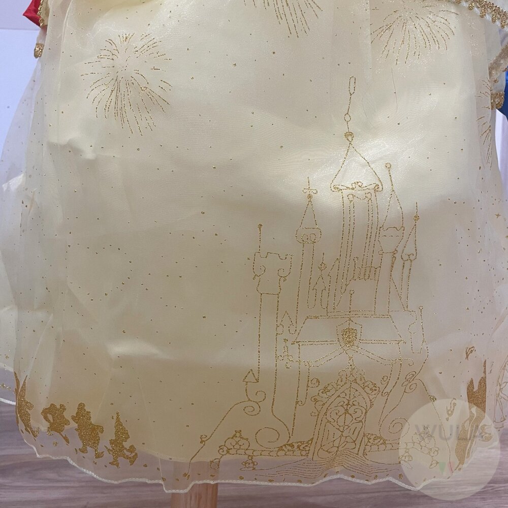 白雪公主裝-兒童版-圖片-7