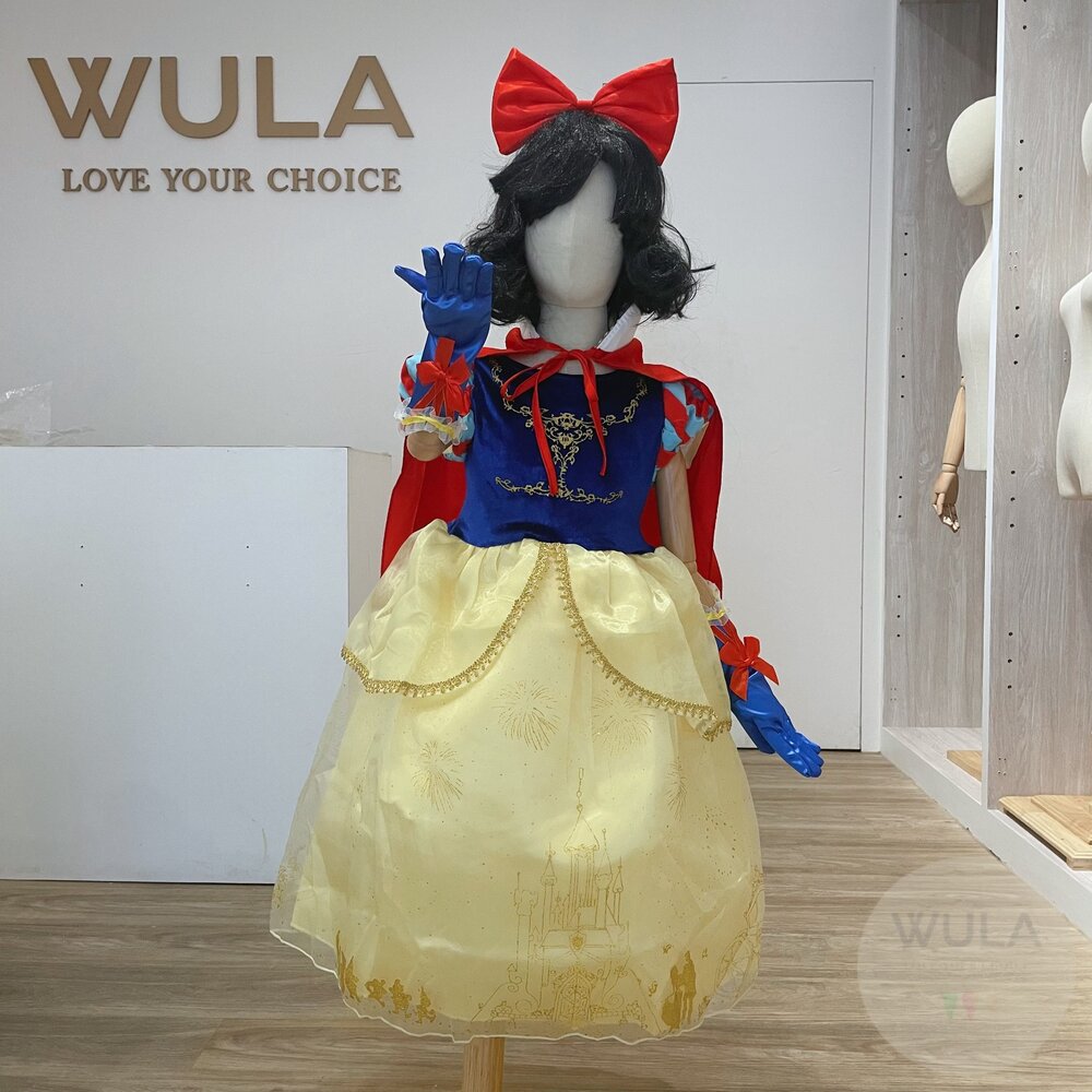 白雪公主裝-兒童版