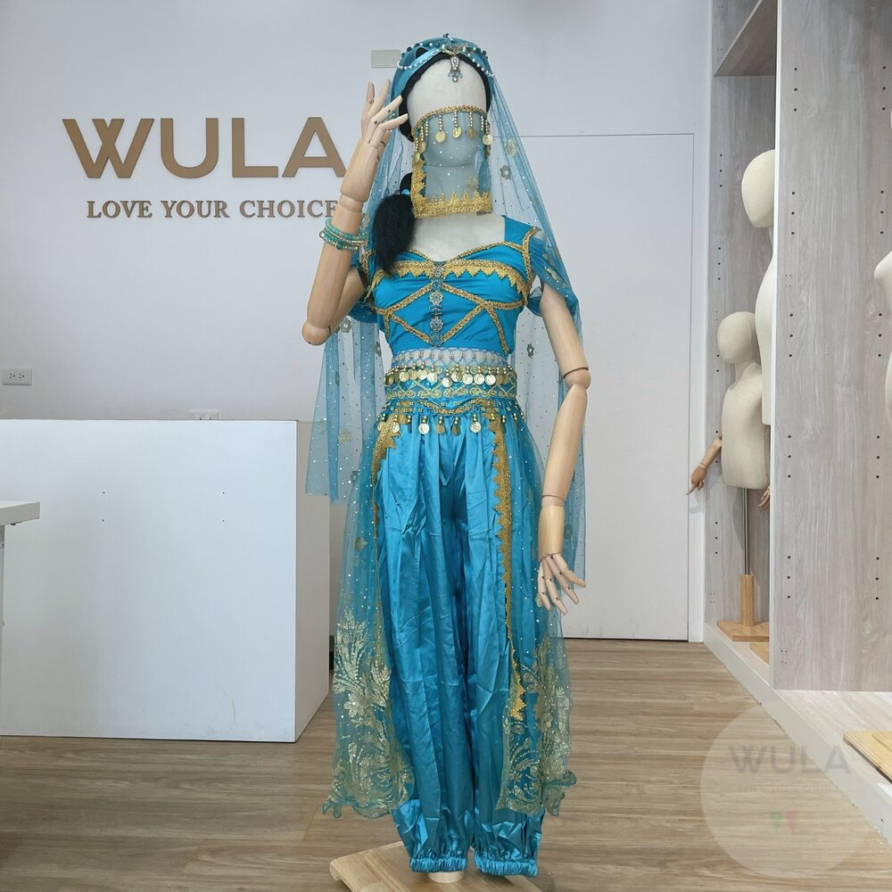 阿拉丁茉莉公主-褲裝(大人版)-圖片-1