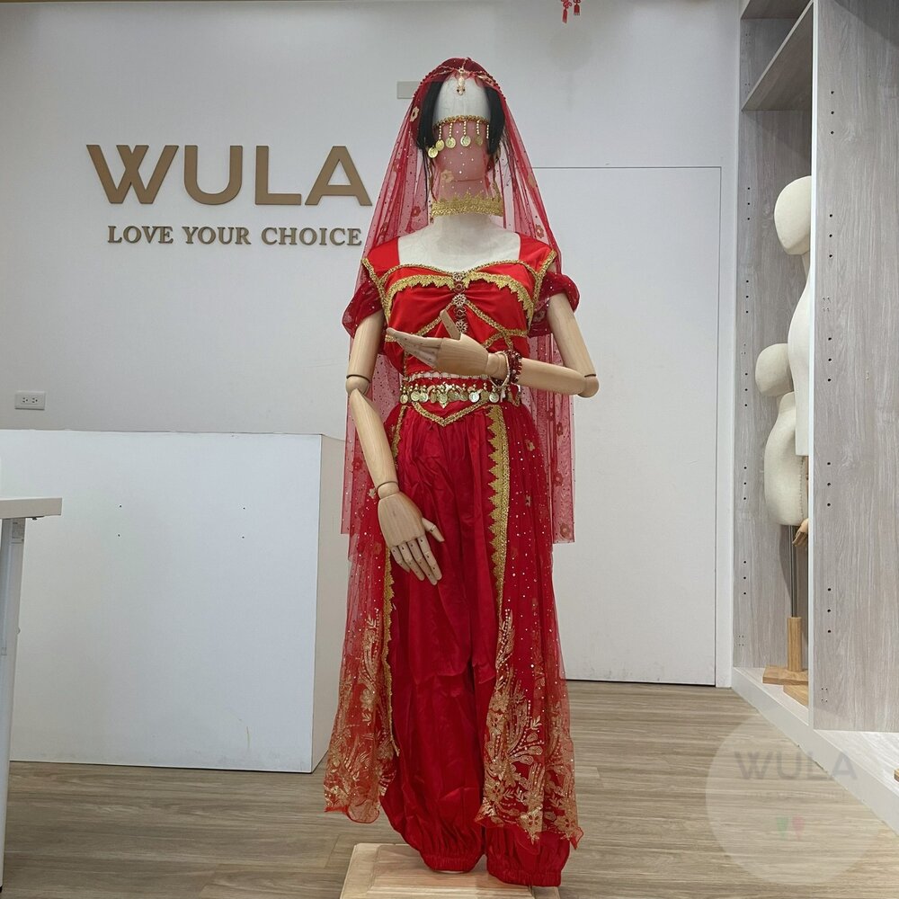 阿拉丁茉莉公主-褲裝(大人版)-圖片-2