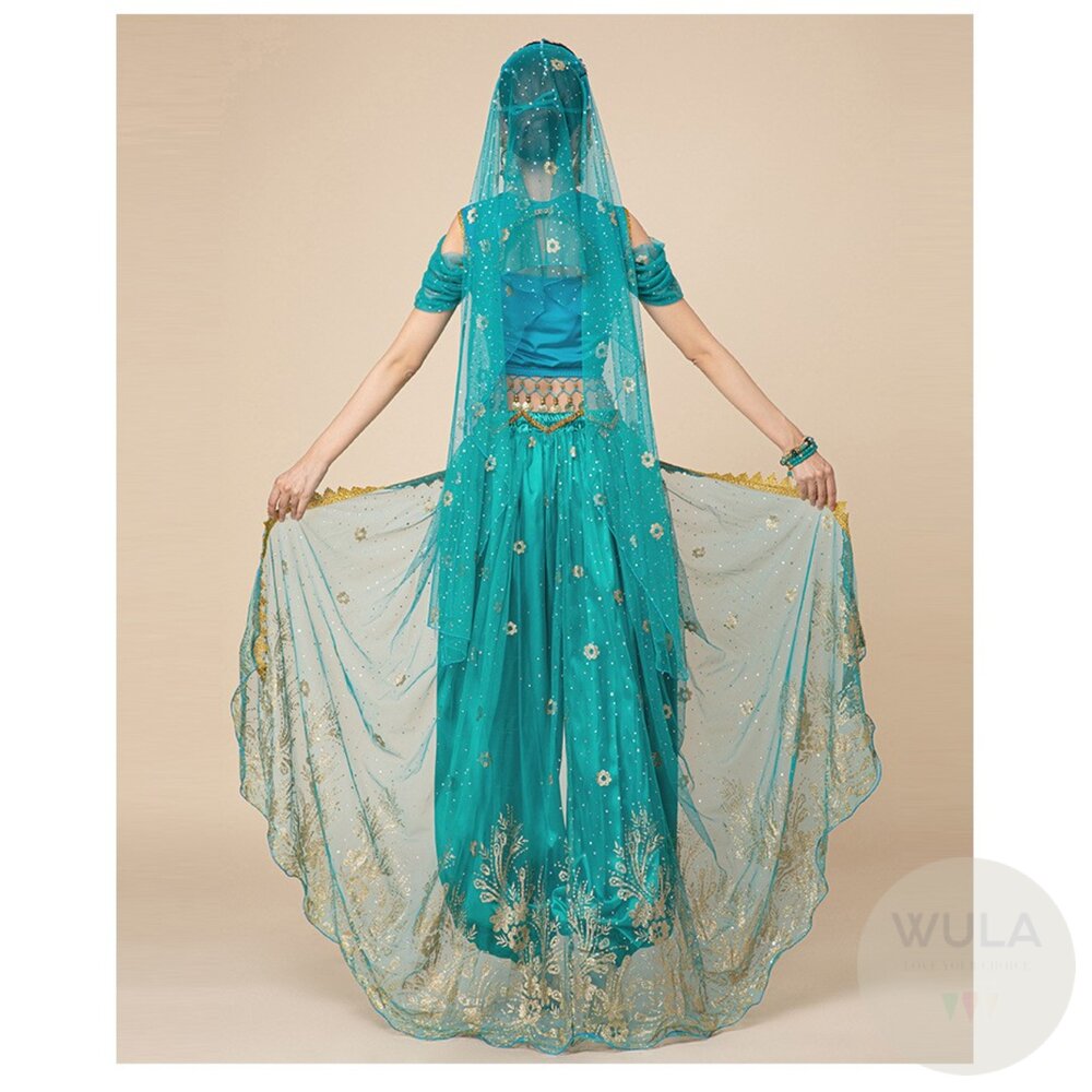 阿拉丁茉莉公主-褲裝(大人版)-圖片-11