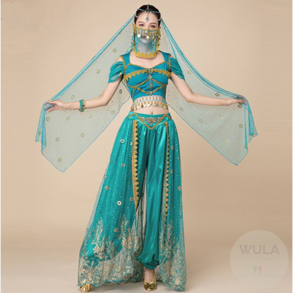 阿拉丁茉莉公主-褲裝(大人版)