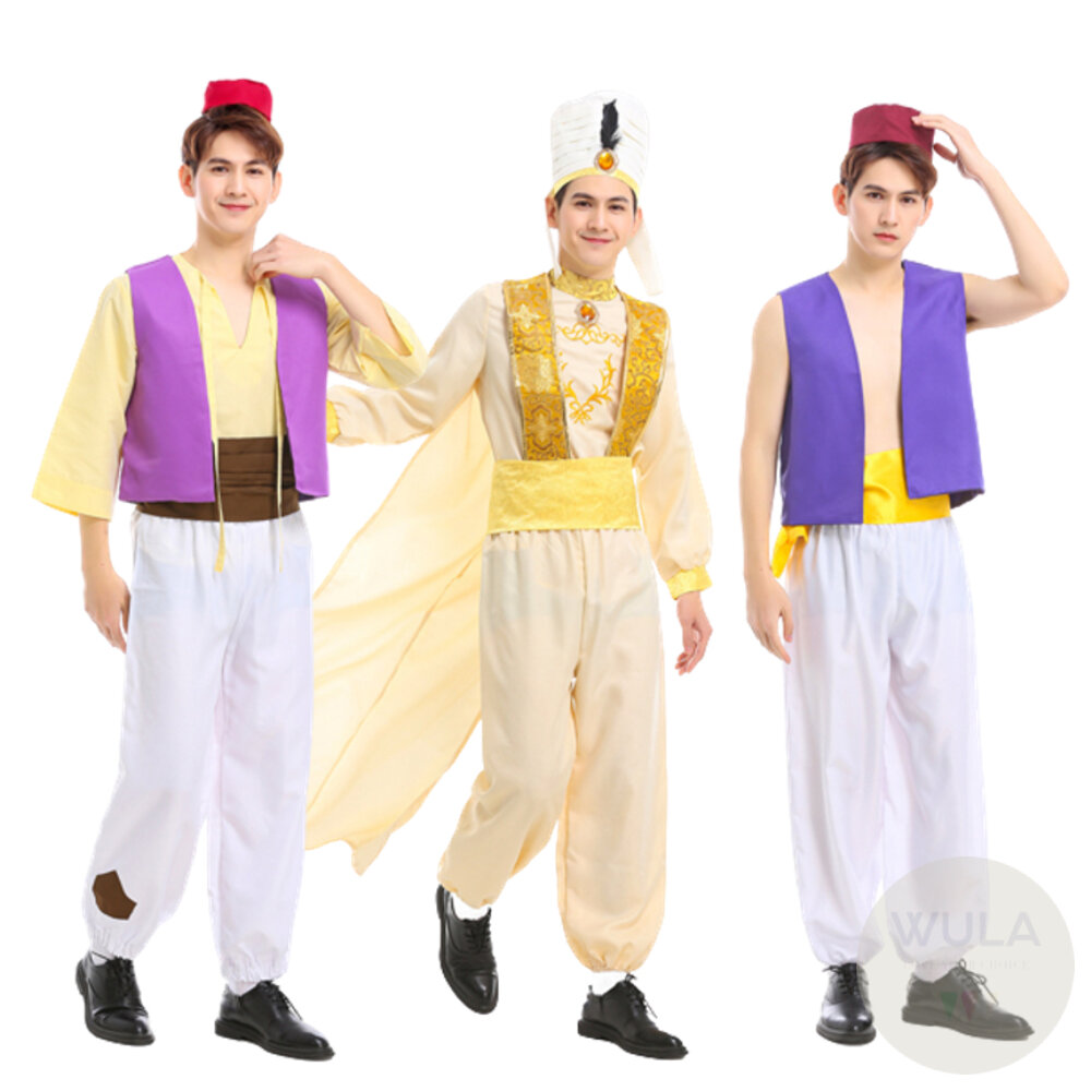 阿拉丁王子(4款) 封面照片