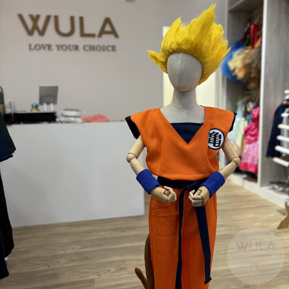七龍珠-孫悟空服裝-圖片-1