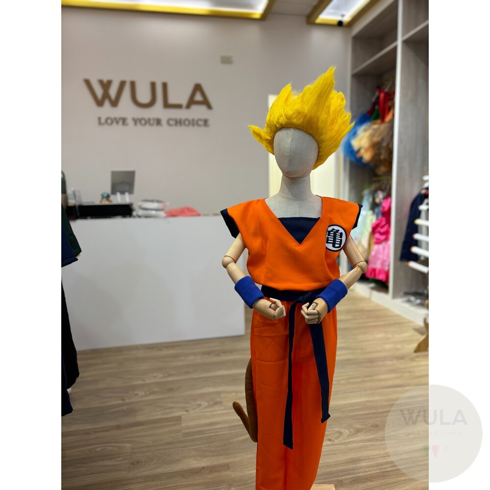 七龍珠-孫悟空服裝-圖片-2