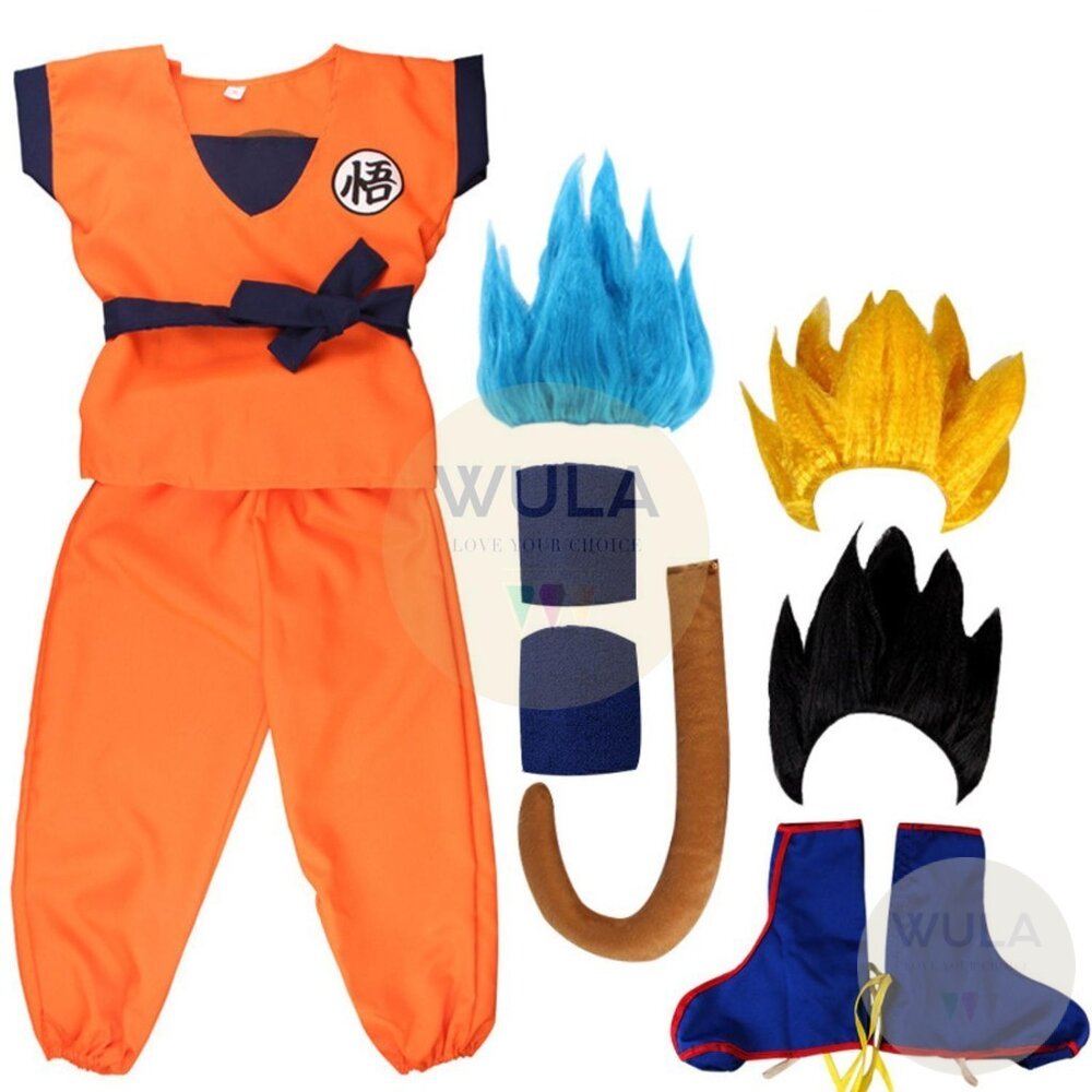 七龍珠-孫悟空(兒童/成人版)-圖片-3