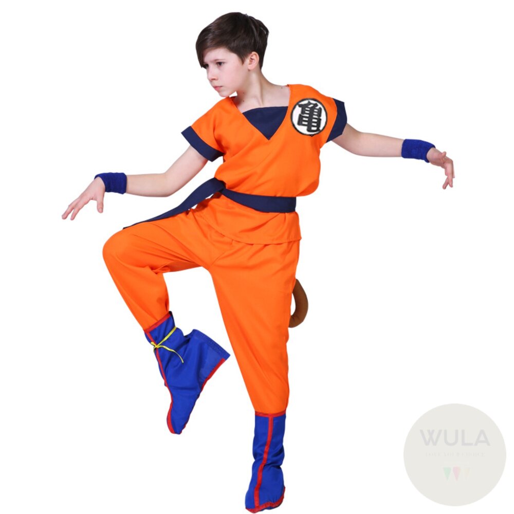 七龍珠-孫悟空服裝-圖片-3