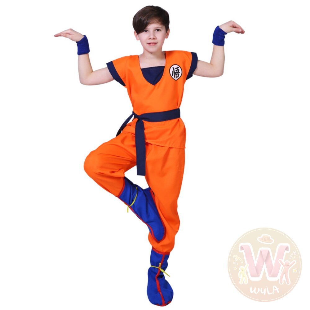 七龍珠-孫悟空服裝-大人版-圖片-4