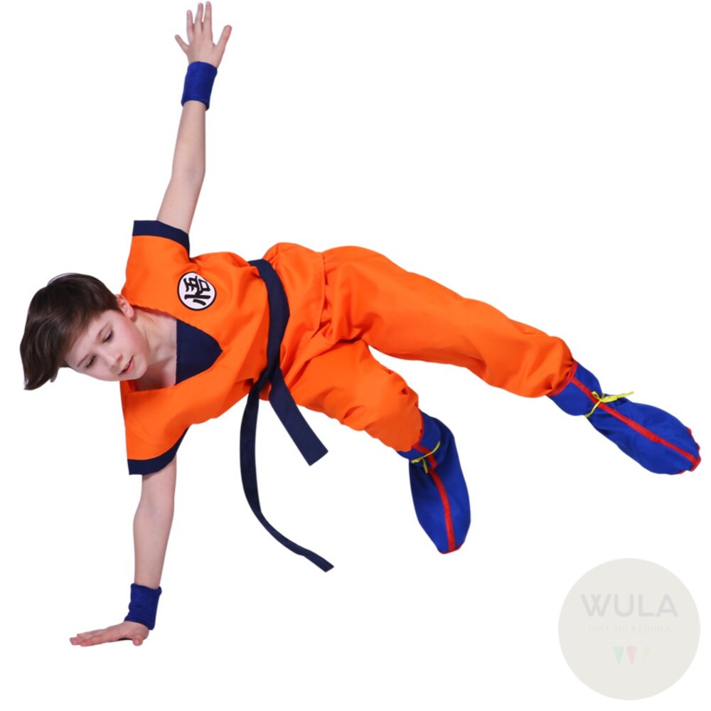 七龍珠-孫悟空服裝-圖片-5