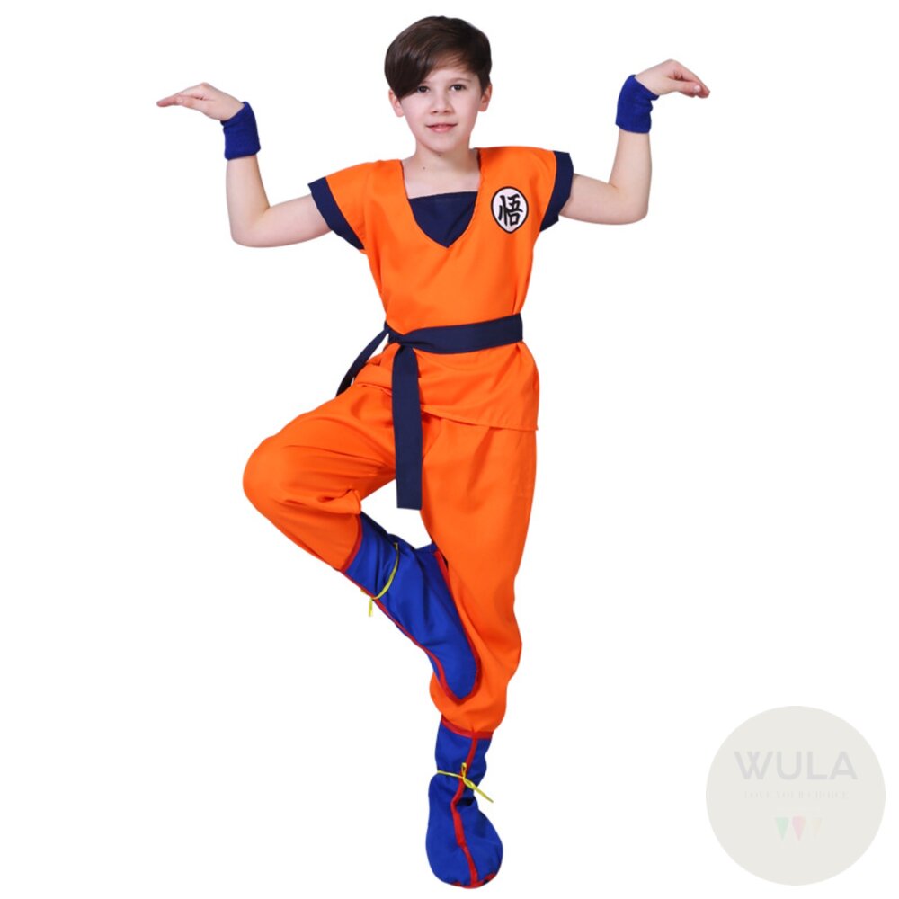七龍珠-孫悟空服裝-圖片-6