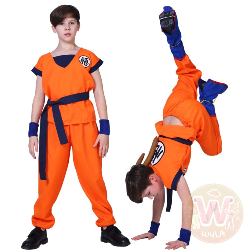 七龍珠-孫悟空服裝-大人版 封面照片