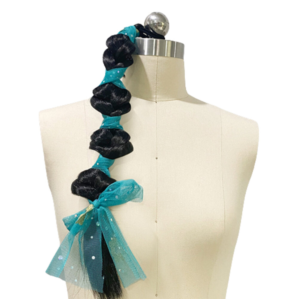 23556999625-麻花辮假髮