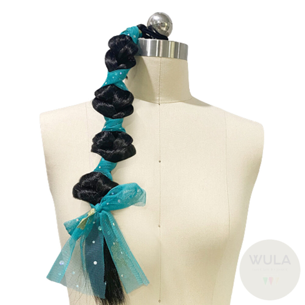 麻花辮假髮 封面照片