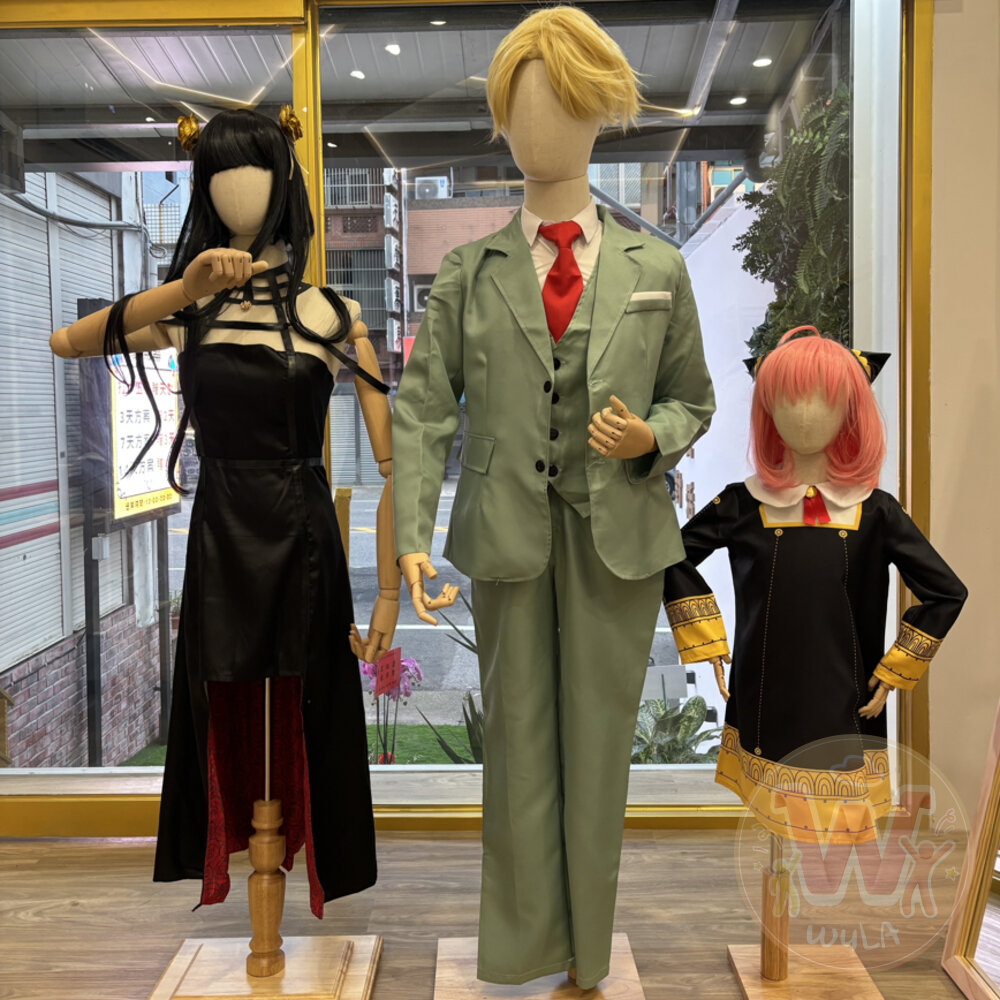 間諜家家酒服裝 封面照片