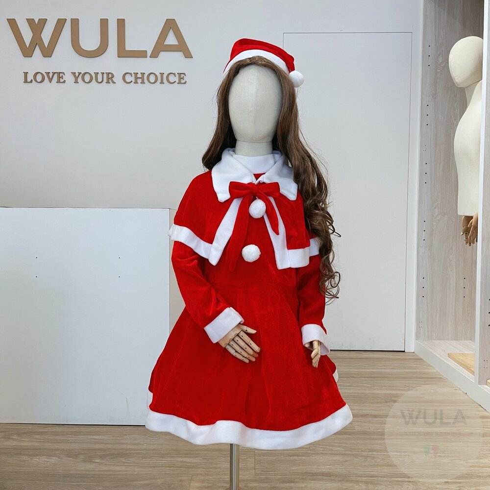 男/女童聖誕服-圖片-1