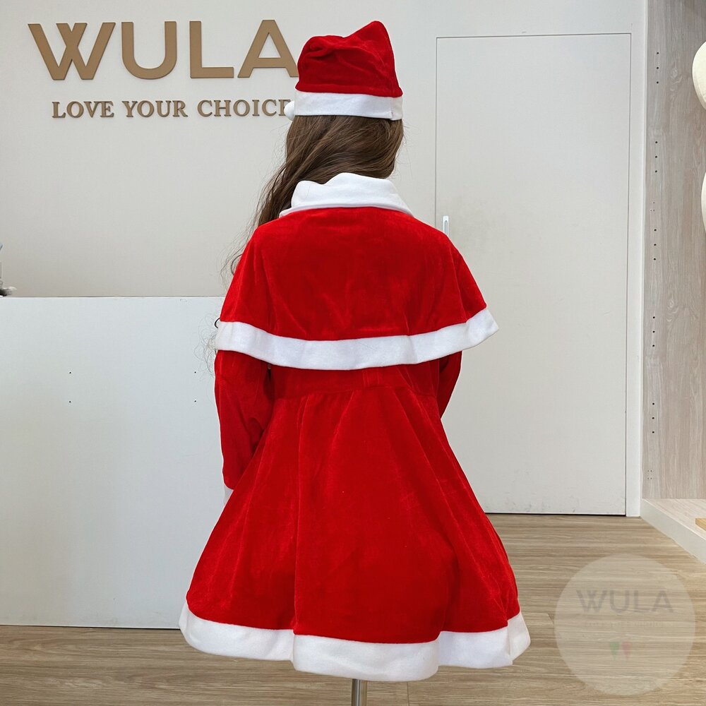 男女聖誕老人裝-圖片-2