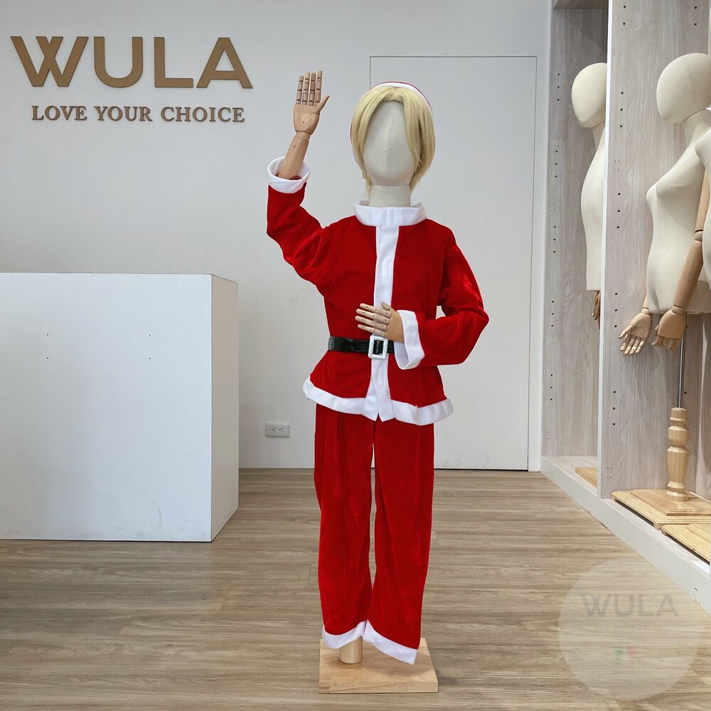 男/女童聖誕服-圖片-4