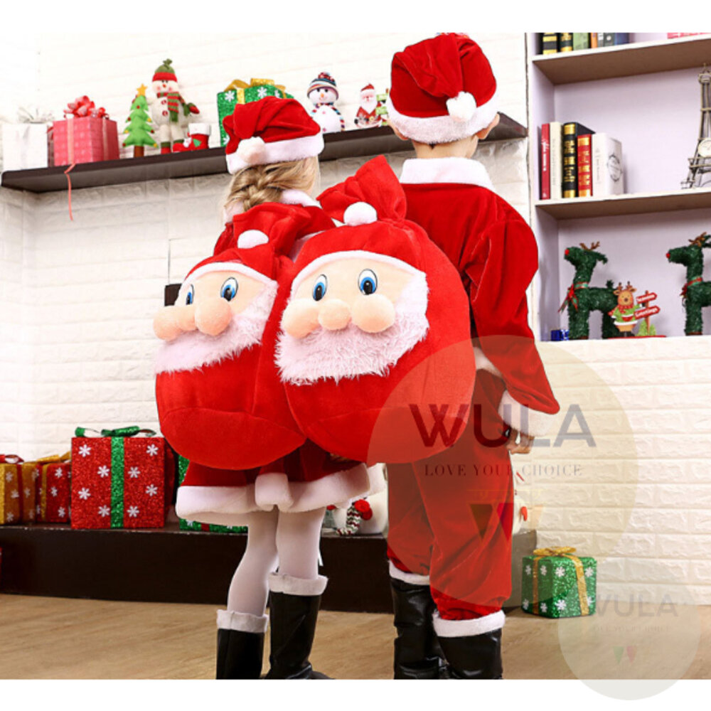 男女聖誕老人裝-圖片-7