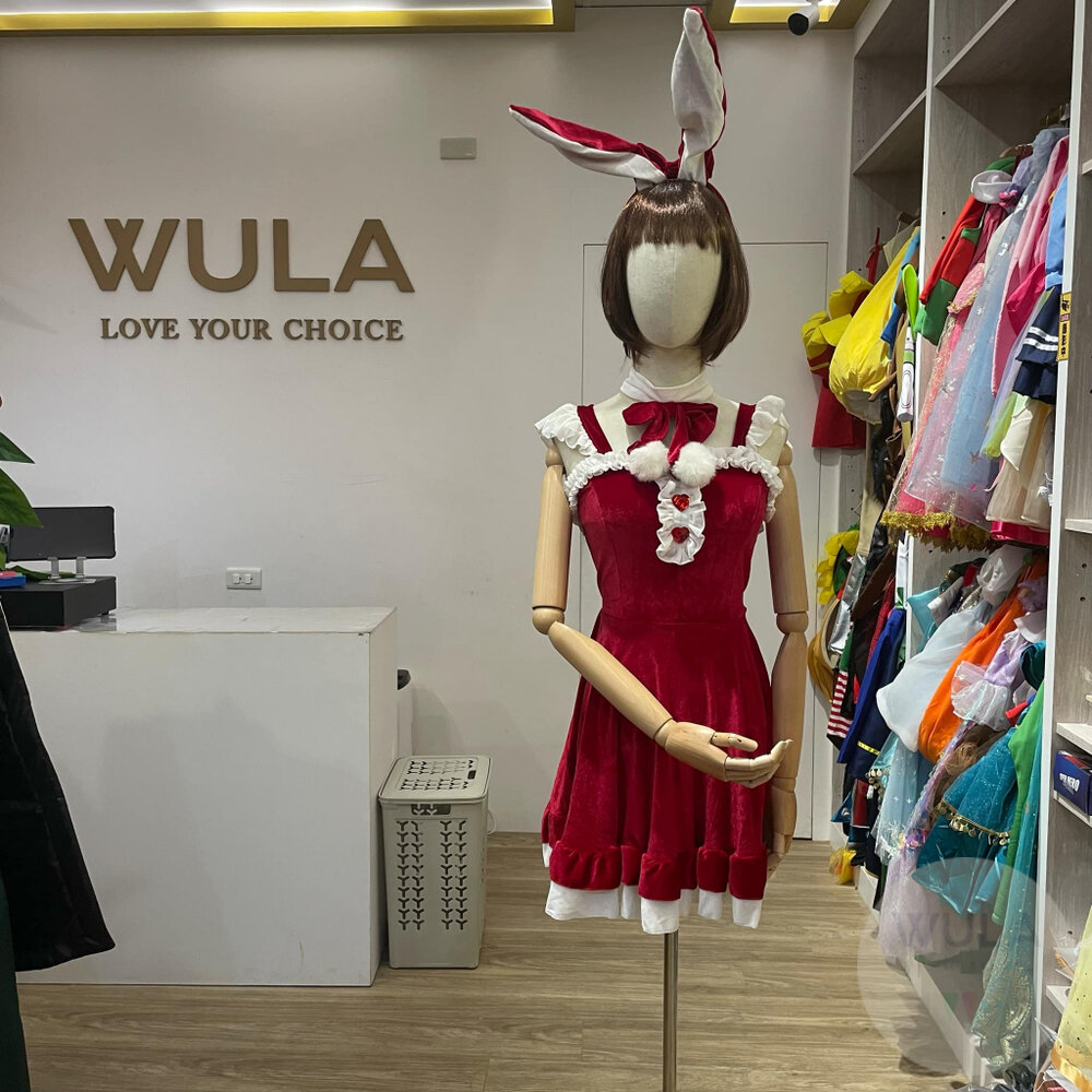 聖誕兔女郎裝(成人版)-圖片-1