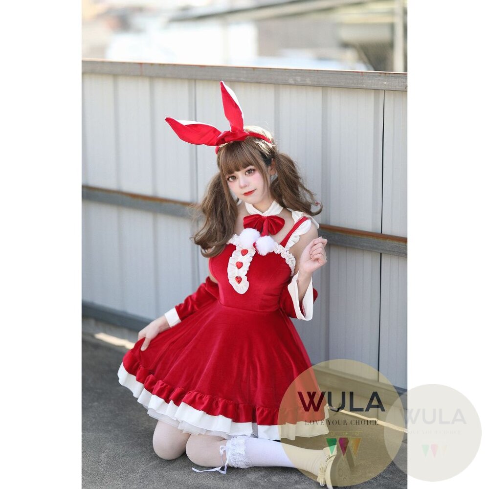 聖誕兔女郎裝(成人版)-圖片-2