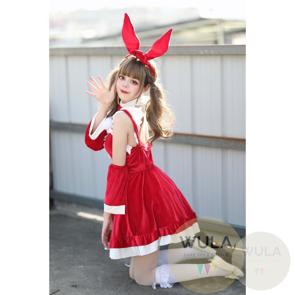 聖誕兔女郎裝(成人版)-圖片-3