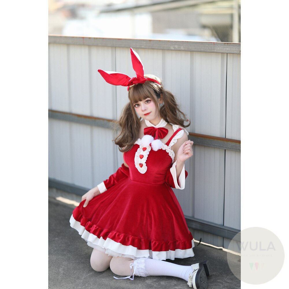 聖誕兔女郎裝-圖片-3