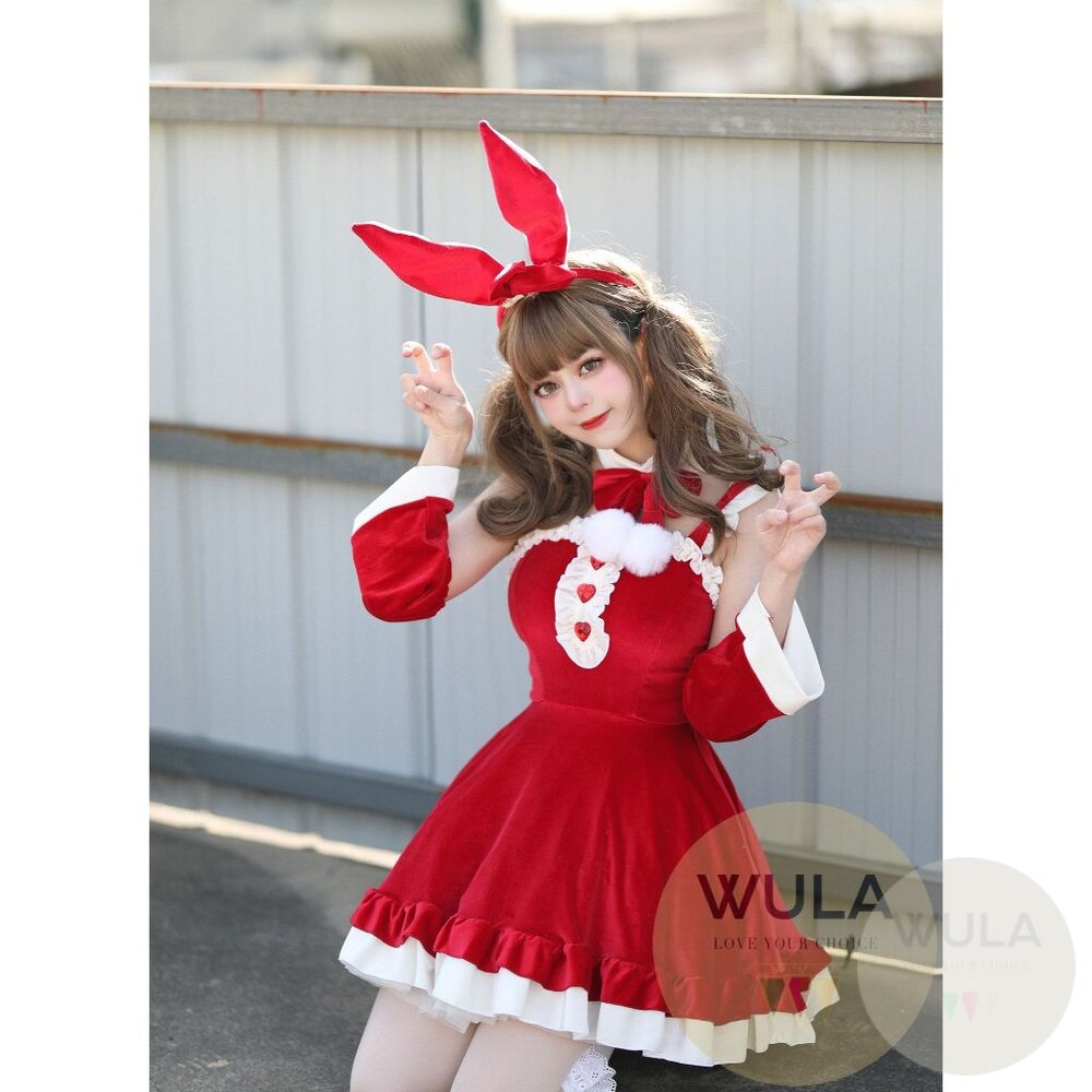 聖誕兔女郎裝(成人版)-圖片-4