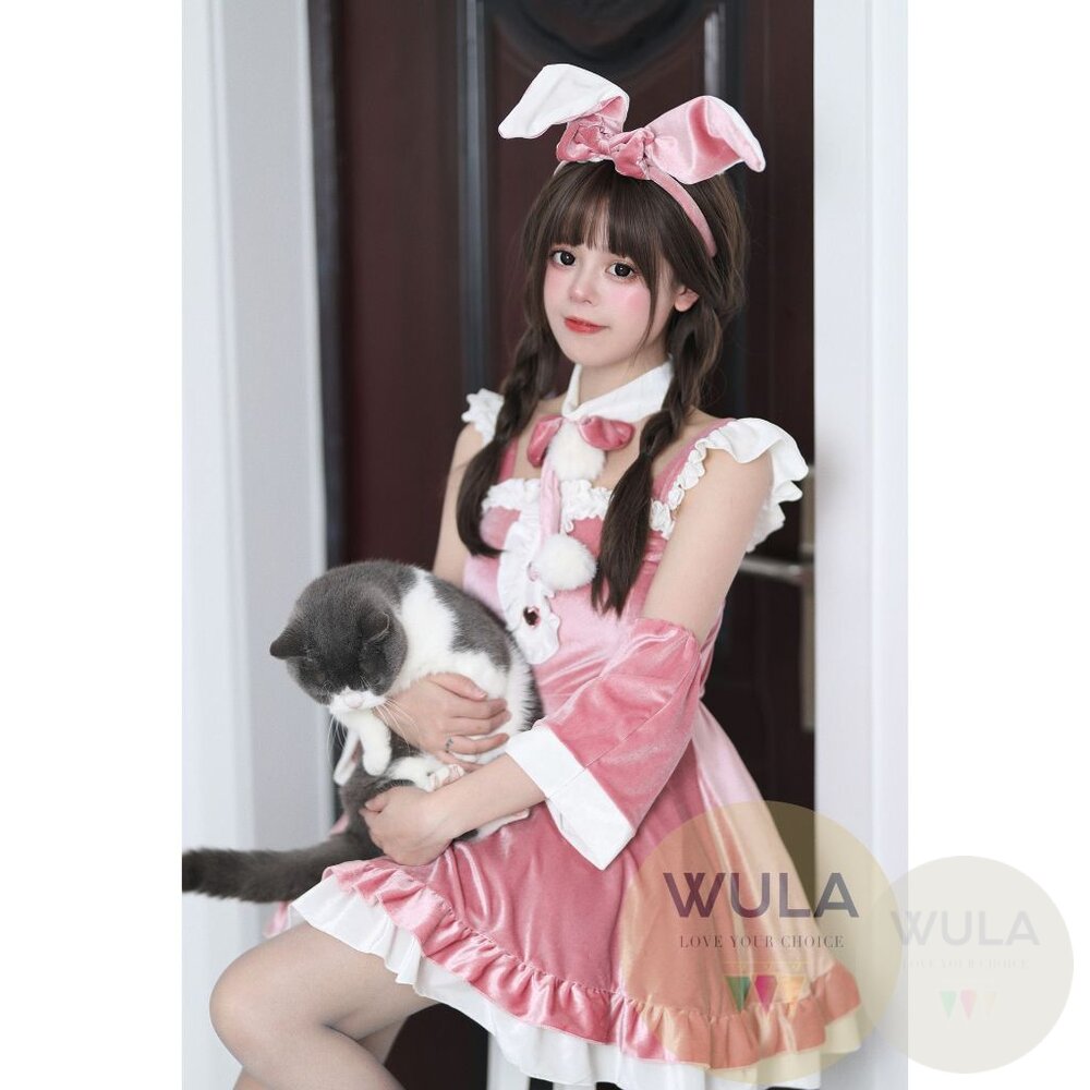 聖誕兔女郎裝(成人版)-圖片-5