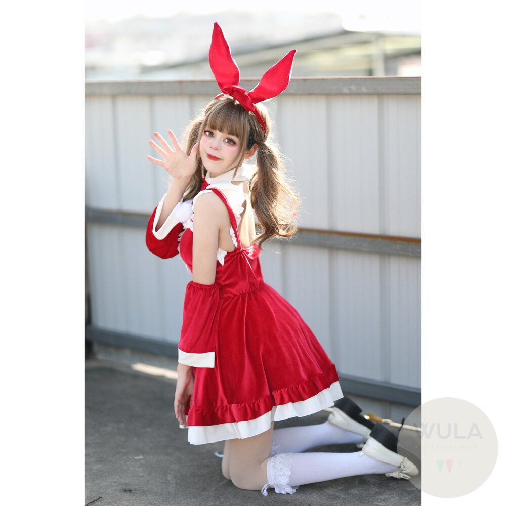 聖誕兔女郎裝-圖片-5
