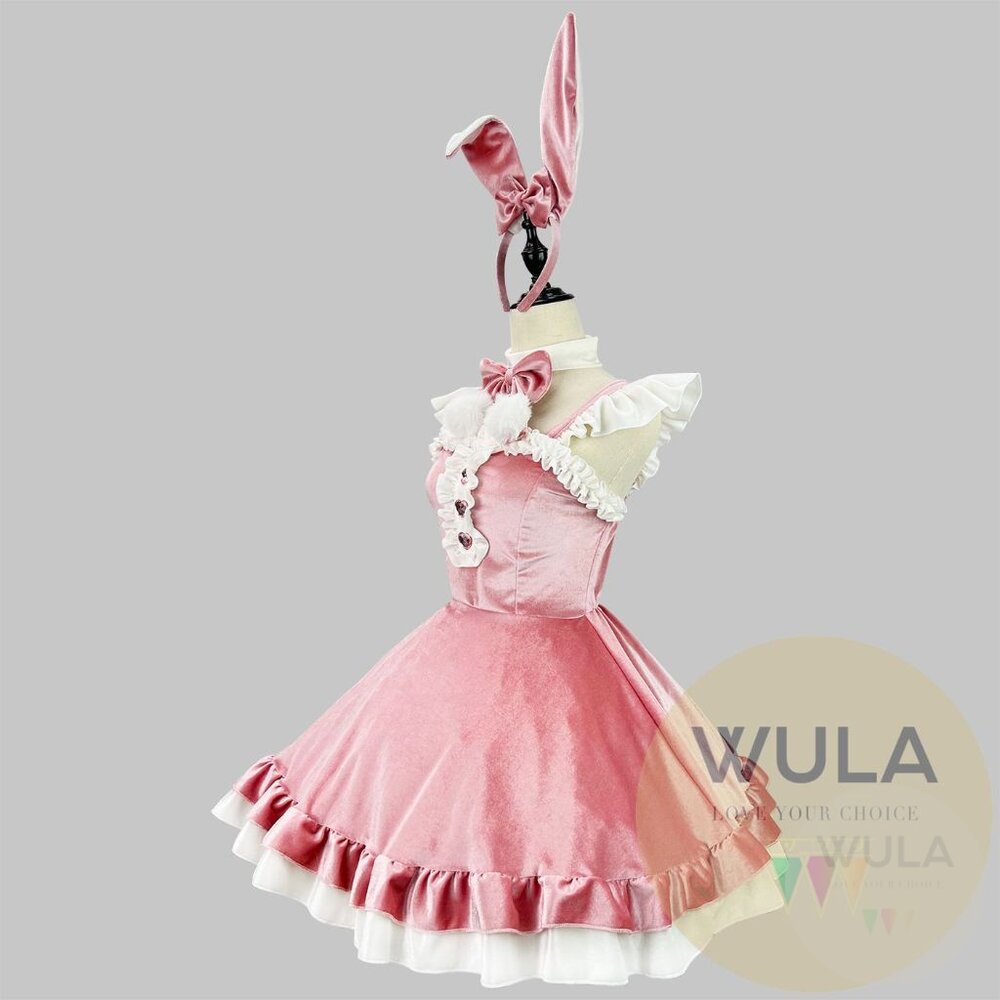 聖誕兔女郎裝(成人版)-圖片-7