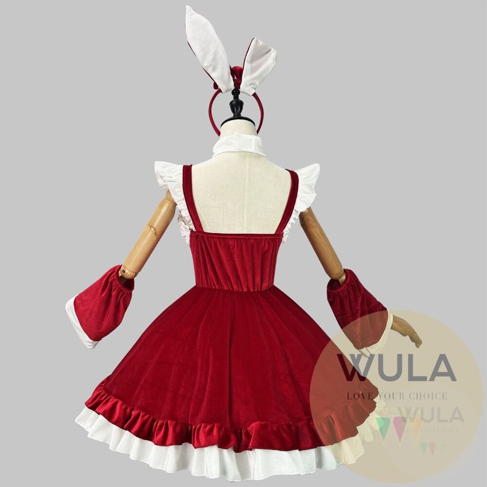 聖誕兔女郎裝(成人版)-圖片-8