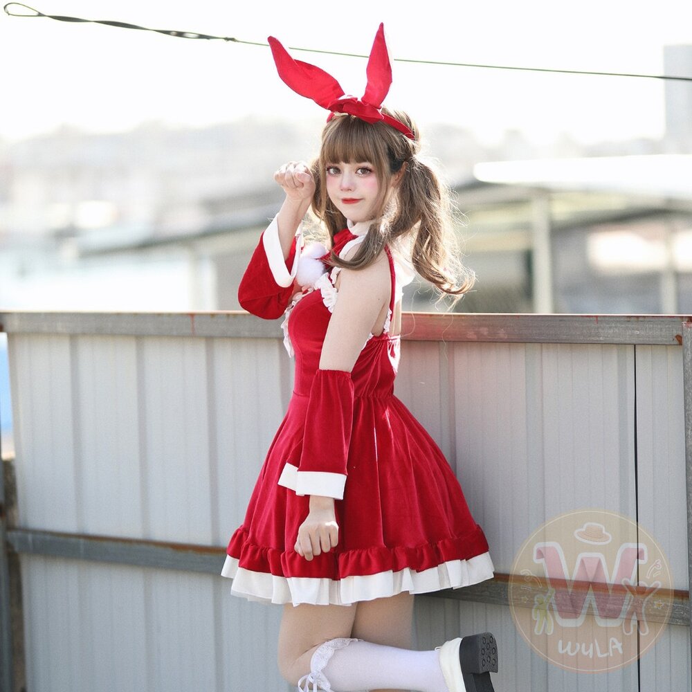 聖誕兔女郎裝 封面照片
