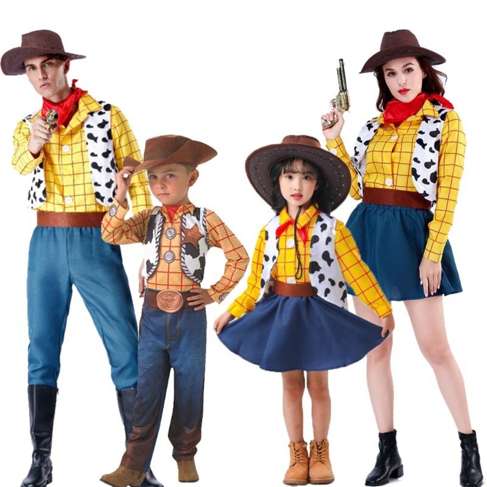 23889189911-男女牛仔胡迪