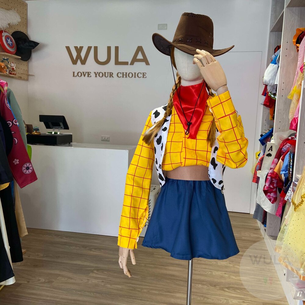 男女牛仔胡迪-圖片-1