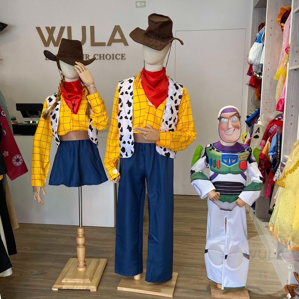 男女牛仔胡迪-圖片-2