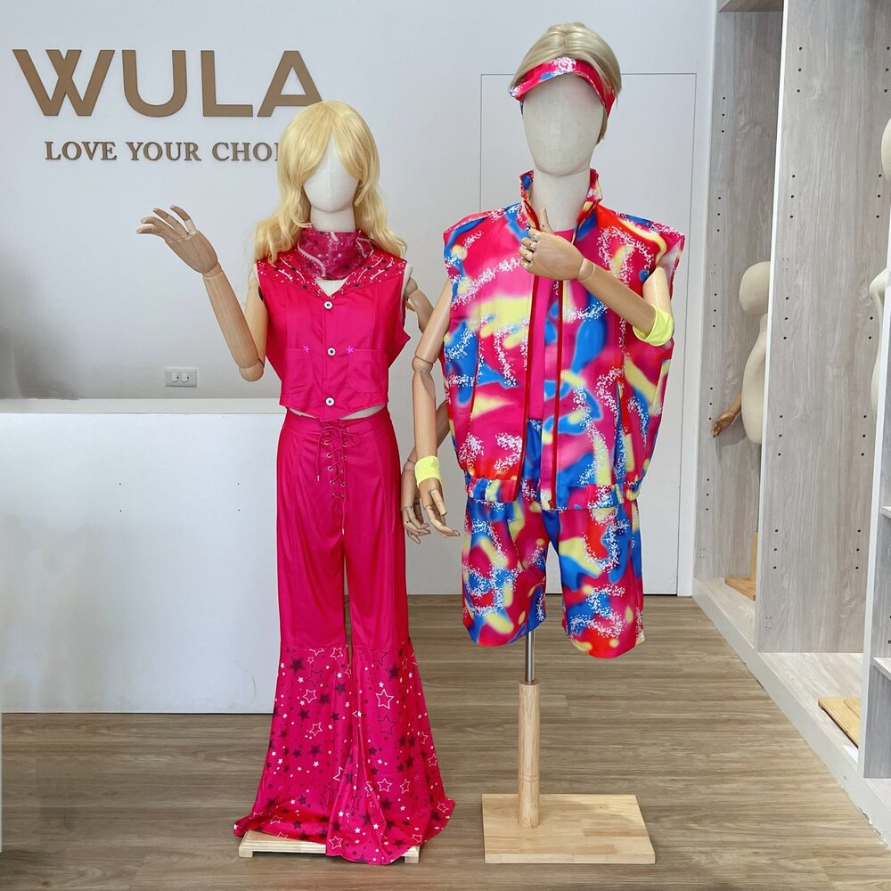 24066507123-芭比肯尼裝