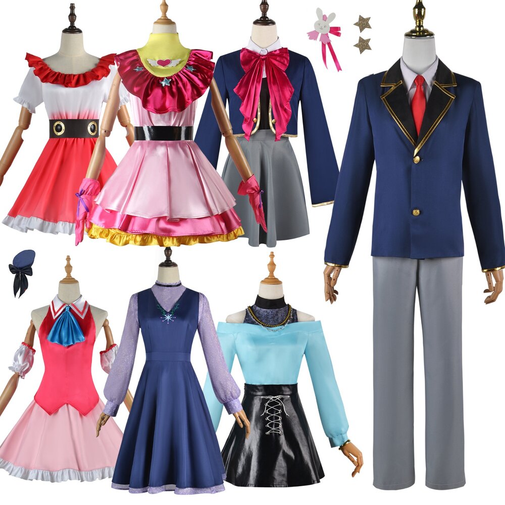 24117650892-我推的孩子服裝-大人版