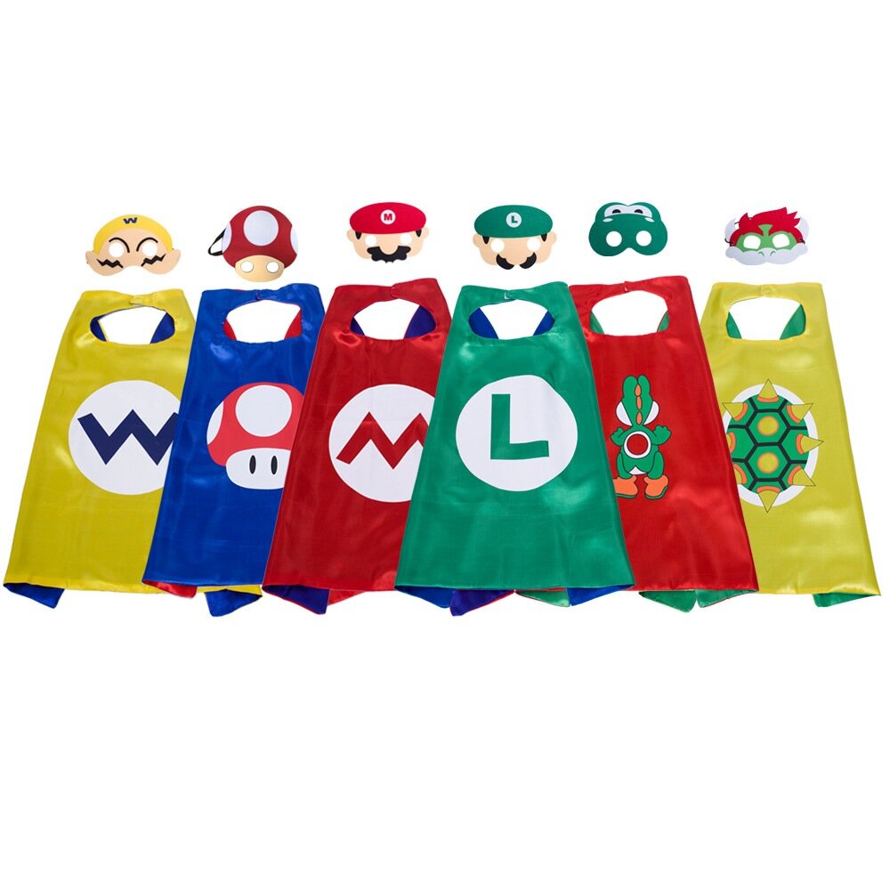 24186826849-超級瑪利歐-斗篷面具組