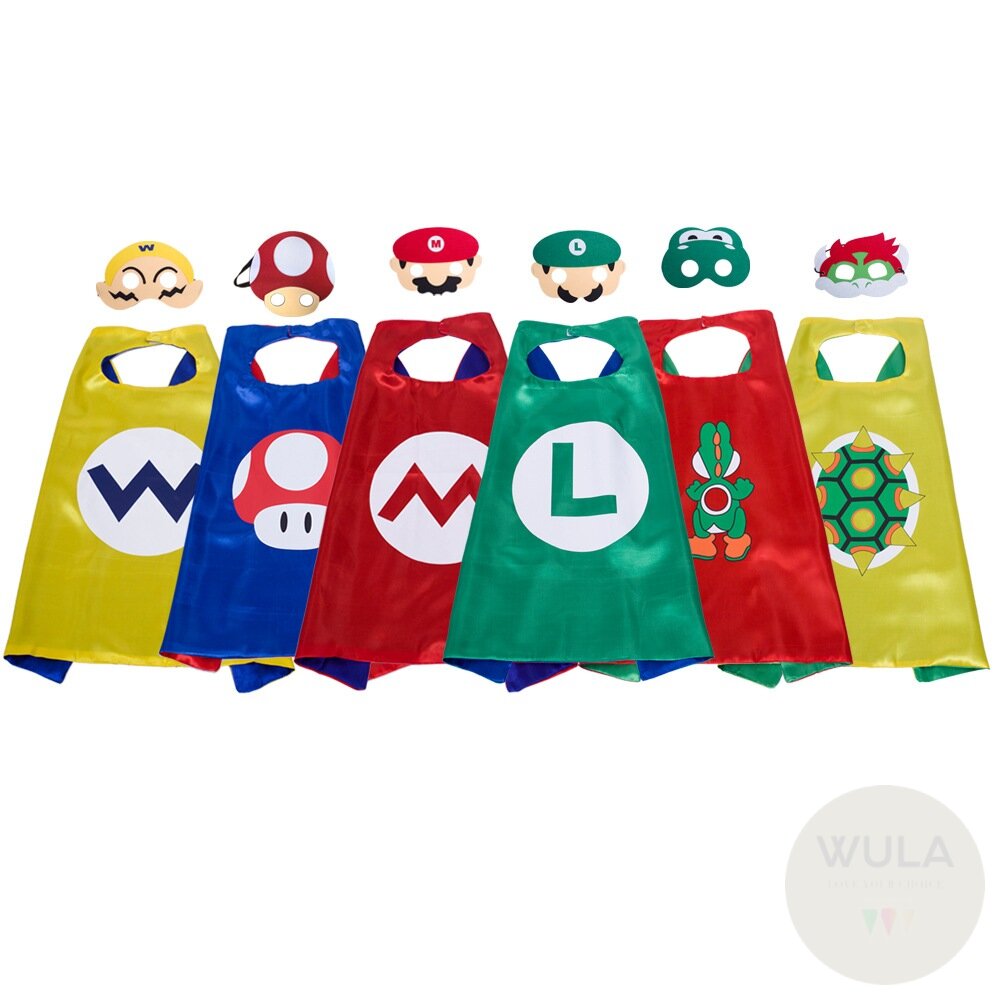 超級瑪利歐-斗篷面具組 封面照片