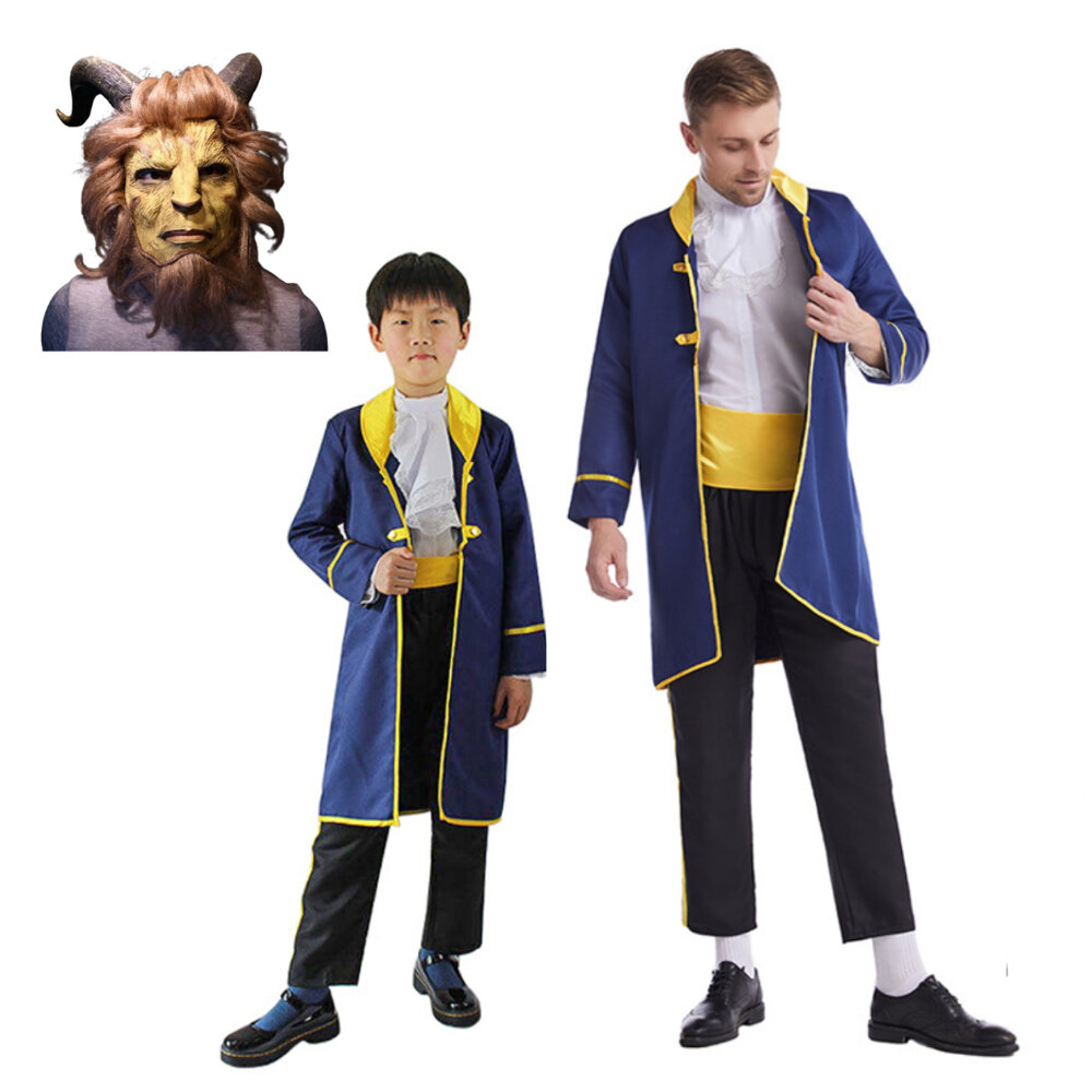 24267329903-美女與野獸-亞當王子