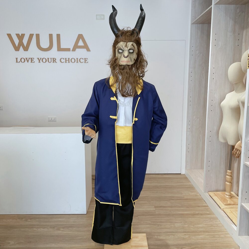 24267329903-美女與野獸-亞當王子