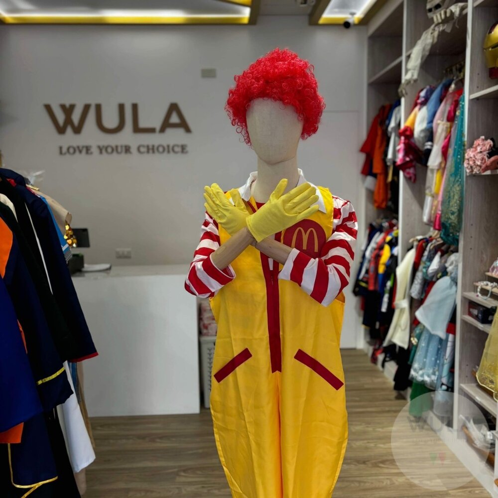 McDonald麥當勞叔叔/薯條服-圖片-1