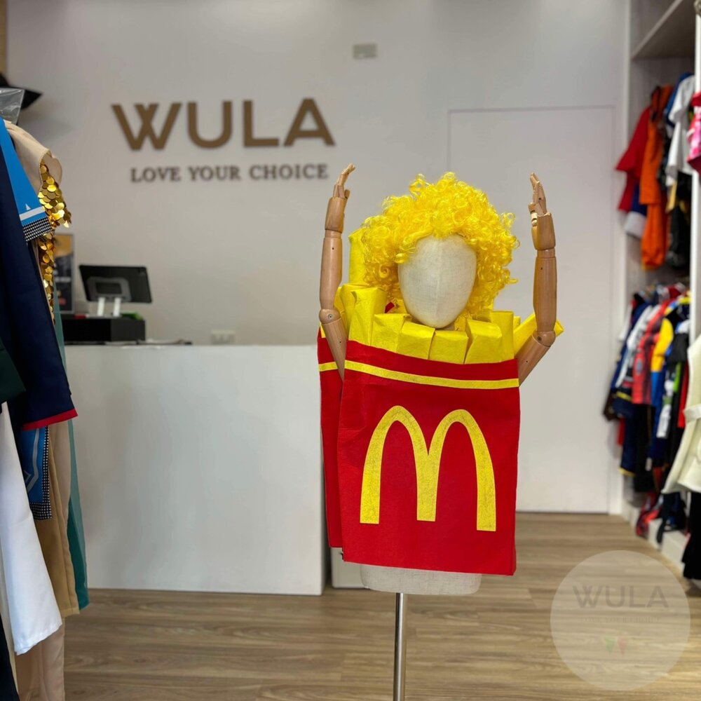 McDonald麥當勞叔叔/薯條服-圖片-2