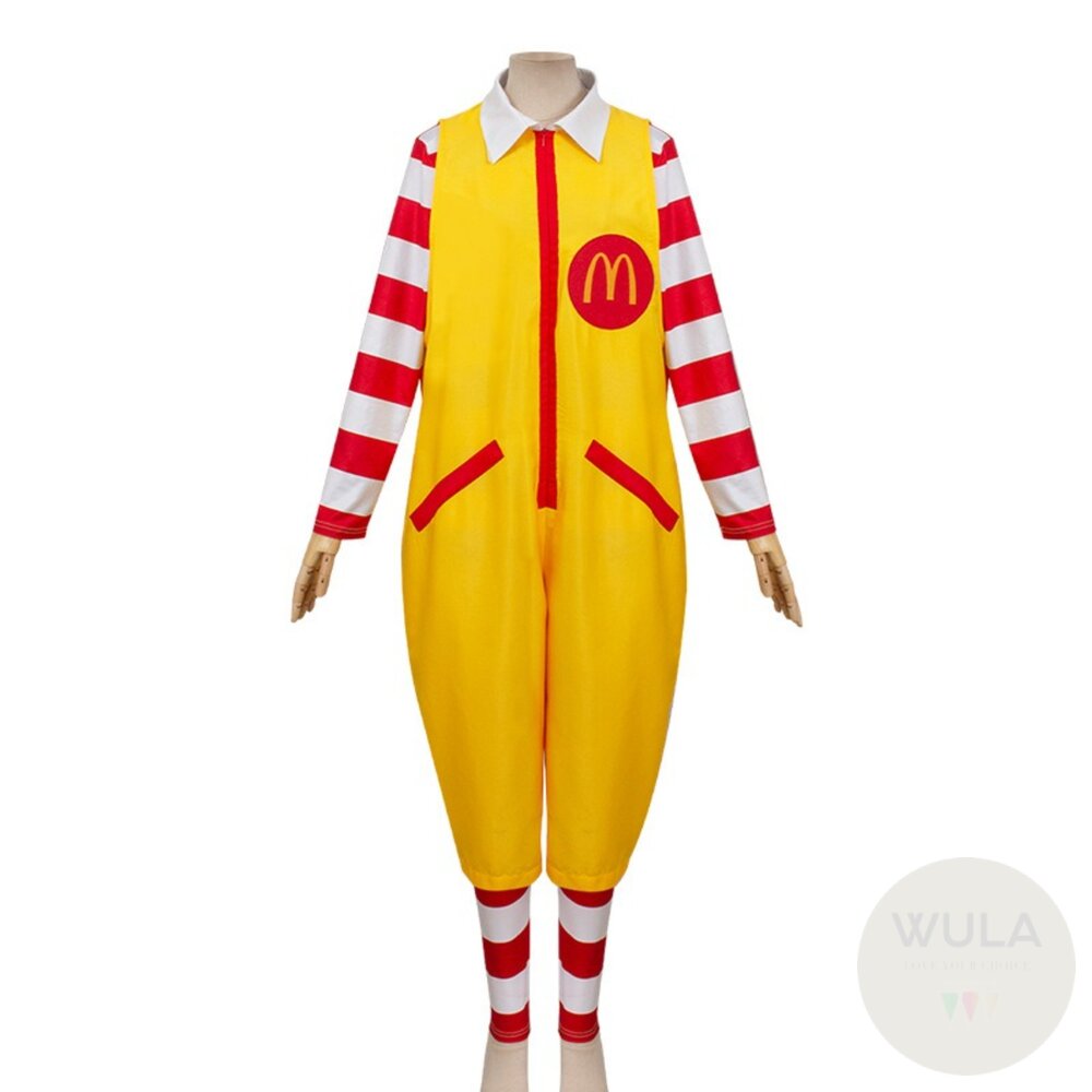 McDonald麥當勞叔叔/薯條服-圖片-4