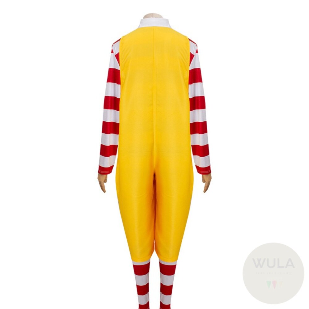 McDonald麥當勞叔叔/薯條服-圖片-5