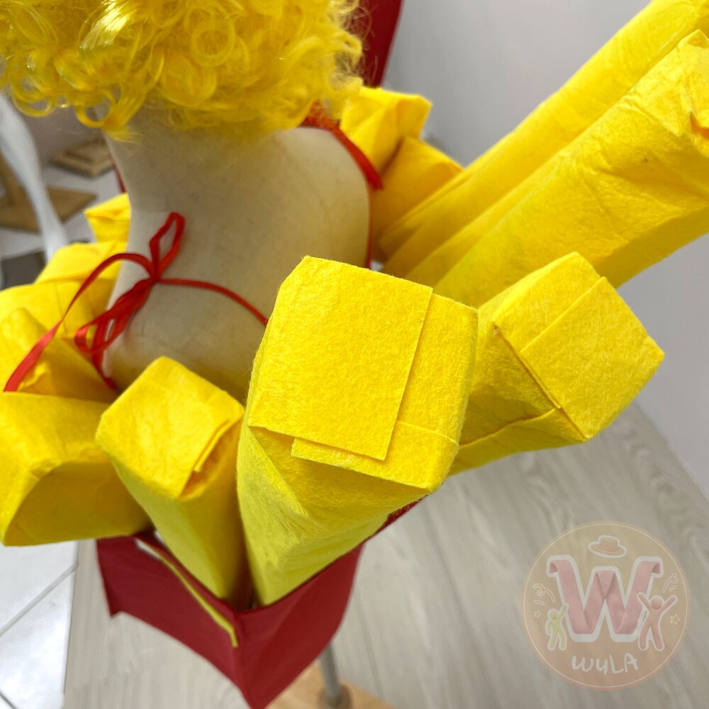 McDonald麥當勞叔叔/薯條服-兒童版-圖片-5