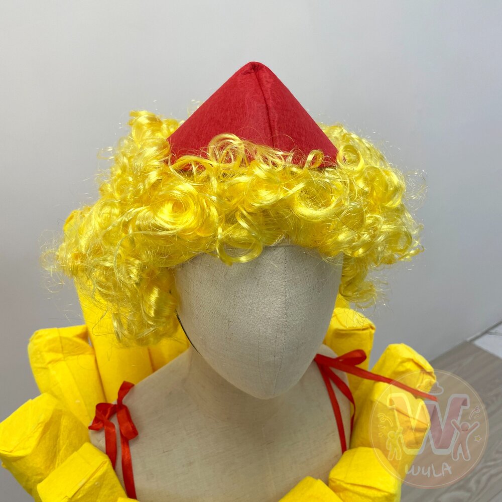 McDonald麥當勞叔叔/薯條服-兒童版-圖片-6