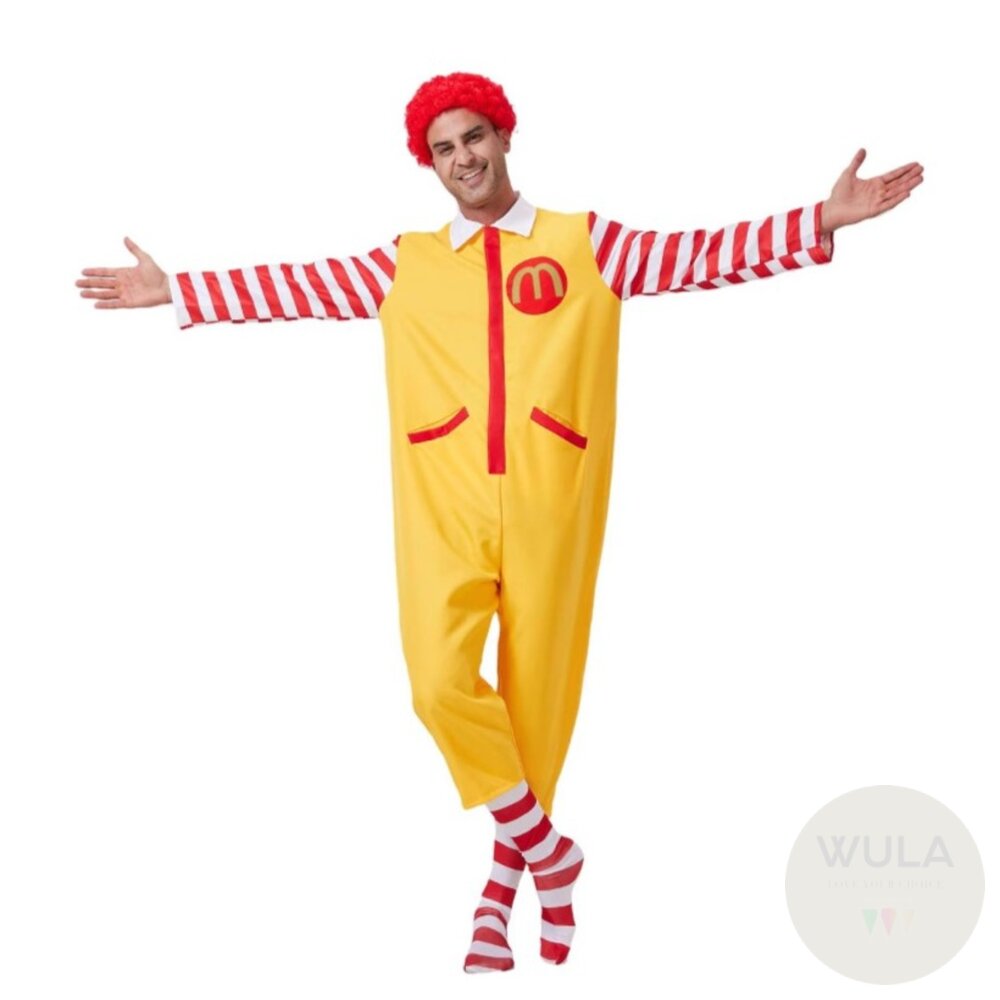McDonald麥當勞叔叔/薯條服-圖片-7