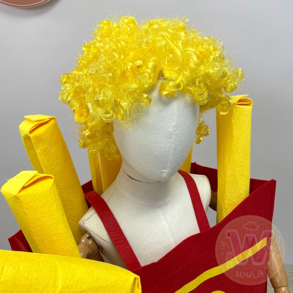 McDonald麥當勞叔叔/薯條服-兒童版-圖片-7